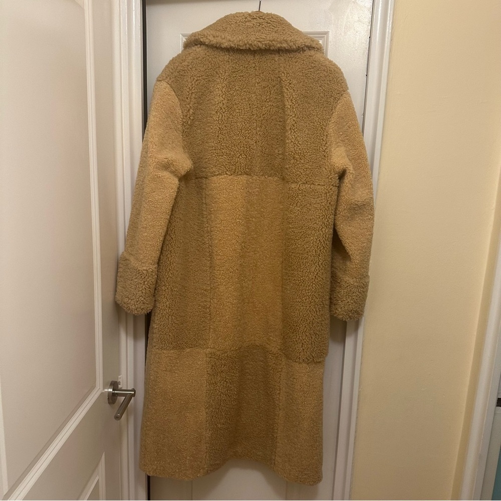 A.L.C. Camel Teddy Coat - Picture 7 of 12